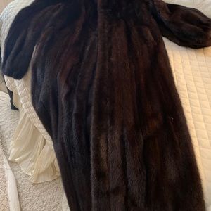 Full length mink